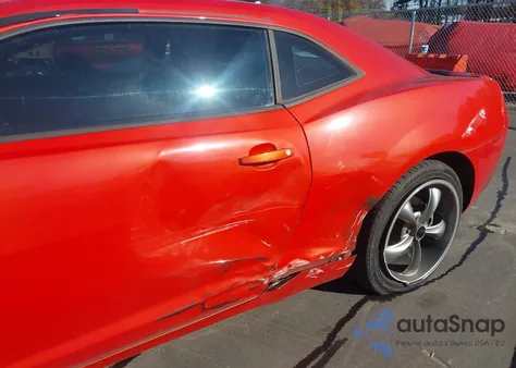 2013 Chevrolet Camaro 1Lt из США, поврежденный, VIN 2G1FB1E3XD9235443